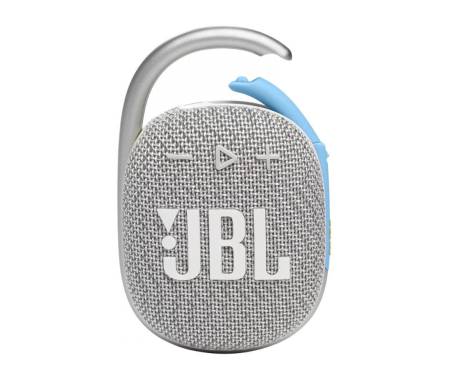Колонка JBL Clip 4 Eco White (JBLCLIP4ECOWHT)