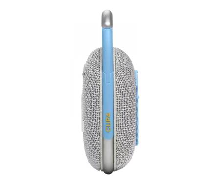 Колонка JBL Clip 4 Eco White (JBLCLIP4ECOWHT)