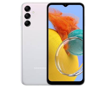 Смартфон Samsung Galaxy M14 4/128GB Silver (SM-M146BZSV) 1