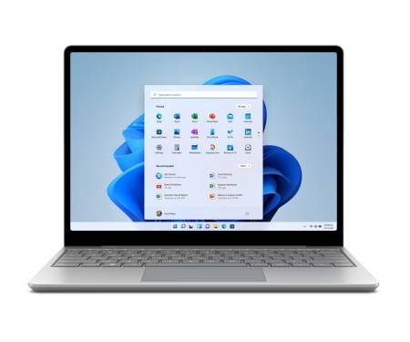 Ноутбук Microsoft Surface Laptop Go 2 Platinum (8QF-00023) 1