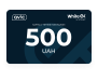 Подарочная карта WhiteEx 500 UAH 1