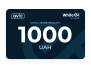Подарочная карта WhiteEx 1000 UAH 1