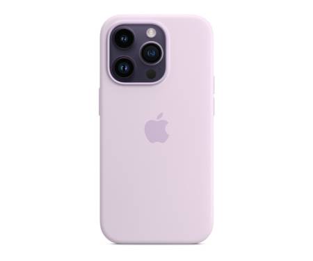 Чехол для Apple iPhone 14 Pro Silicone Case - Lilac Copy