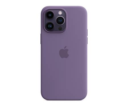 Чохол для Apple iPhone 14 Pro Max Silicone Case with MagSafe - Iris (MQUQ3)