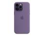 Чохол для Apple iPhone 14 Pro Max Silicone Case with MagSafe - Iris (MQUQ3)