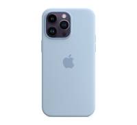Чехол для Apple iPhone 14 Pro Max Silicone Case with MagSafe - Sky (MQUP3)
