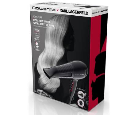 Rowenta Фен POWERLINE KARL LAGERFELD CV591LF0