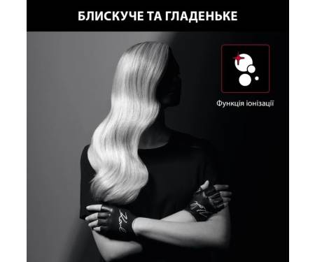 Rowenta Фен POWERLINE KARL LAGERFELD CV591LF0