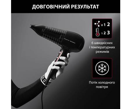 Rowenta Фен POWERLINE KARL LAGERFELD CV591LF0