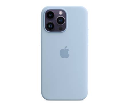Чохол для Apple iPhone 14 Pro Silicone Case with MagSafe - Sky (MQUJ3)