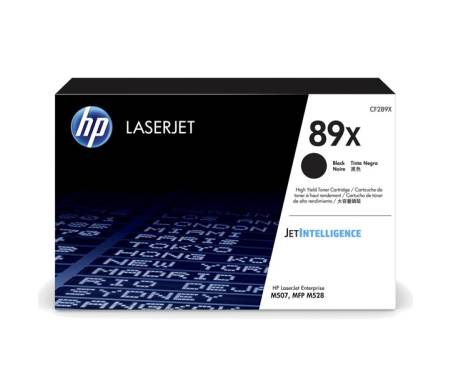 HP 89 LaserJet Toner Cartridge[CF289X]