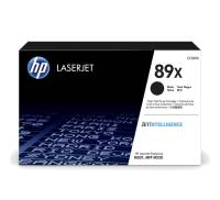 HP 89 LaserJet Toner Cartridge[CF289X]