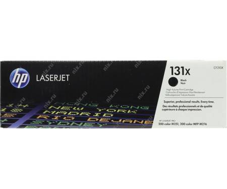 HP 131X LaserJet[CF210X]