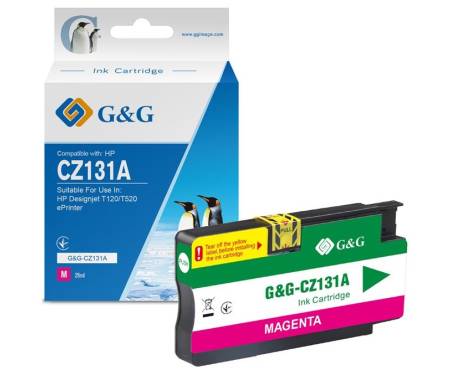 G&G для HP No.711 Designjet T120/T520 ePrinter[Magenta]