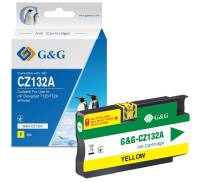 G&G для HP No.711 Designjet T120/T520 ePrinter[Yellow]