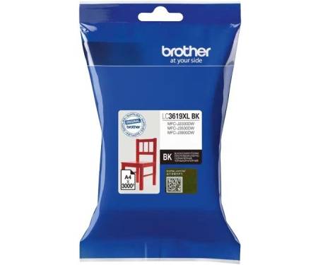 Brother Картридж MFCJ3530DW/MFCJ3930DW XL black