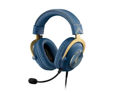 Наушники Logitech G PRO X Gaming Headset League of Legends Edition (981-001106) 1
