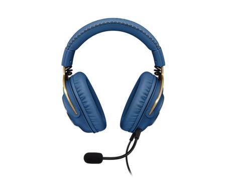 Наушники Logitech G PRO X Gaming Headset League of Legends Edition (981-001106) 2
