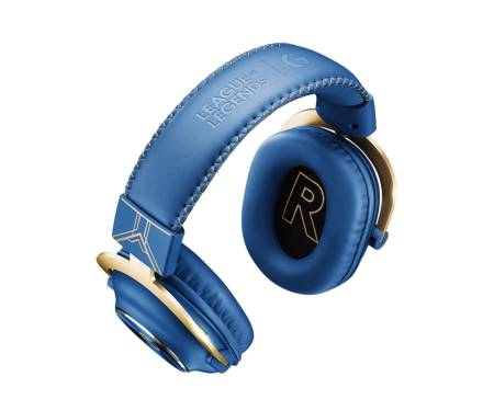 Наушники Logitech G PRO X Gaming Headset League of Legends Edition (981-001106) 4