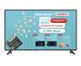 Телевизор Hoffson A43FHD500T2S