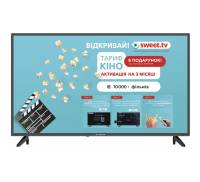 Телевизор Hoffson A43UHD500T2S