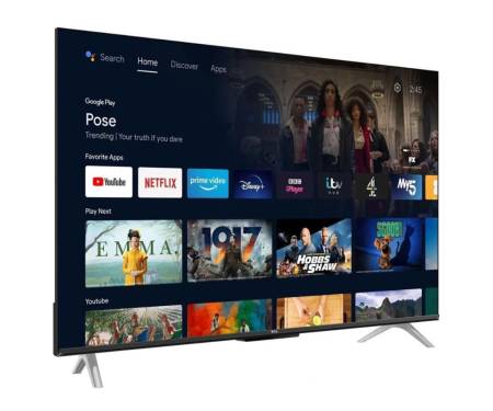 Телевизор TCL 43P638