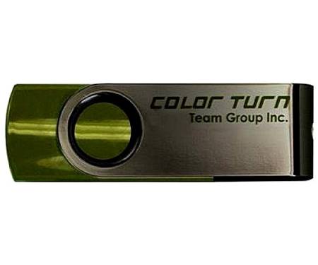 Team Group Color Turn 16Gb (Green)
