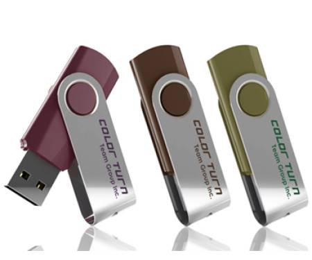 Team Group Color Turn 16Gb (Green)