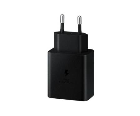 Сетевое зарядное устройство Samsung 45W Compact Power Adapter with Type-C to Type-C Cable Black (EP-T4510XBEG)
