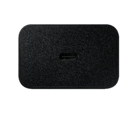 Сетевое зарядное устройство Samsung 45W Compact Power Adapter with Type-C to Type-C Cable Black (EP-T4510XBEG)