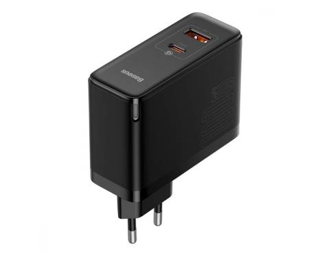 Сетевое зарядное устройство Baseus GaN5 Pro Fast Charger Type-C+USB 100W Black (CCGP090201)