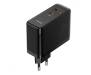 Сетевое зарядное устройство Baseus GaN5 Pro Fast Charger Type-C+USB 100W Black (CCGP090201)