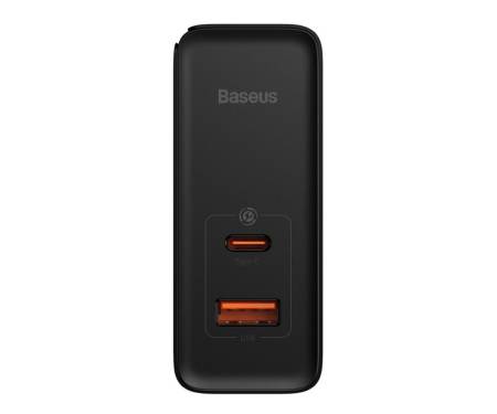 Сетевое зарядное устройство Baseus GaN5 Pro Fast Charger Type-C+USB 100W Black (CCGP090201)