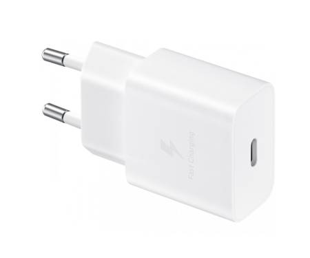 Сетевое зарядное устройство Samsung 15W Power Adapter Type-C White (EP-T1510XW)