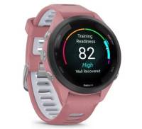 Смарт-годинник Garmin Forerunner 265S Black Bezel w. Light Pink Case and Light Pink/Whitestone S. Band (010-02810-05/15)