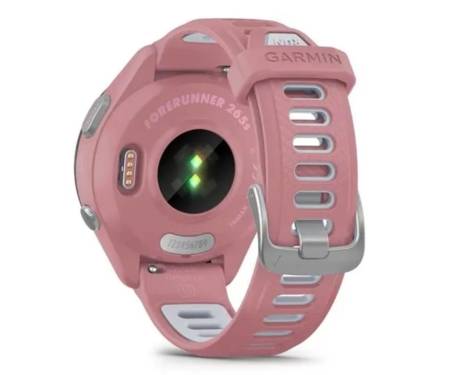 Смарт-часы Garmin Forerunner 265S Black Bezel w. Light Pink Case and Light Pink/Whitestone S. Band (010-02810-05/15)