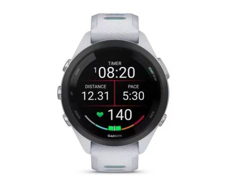 Смарт-часы Garmin Forerunner 265S Black Bezel w. Whitestone Case and Whitestone/Neo Tropic S. Band (010-02810-04/14)