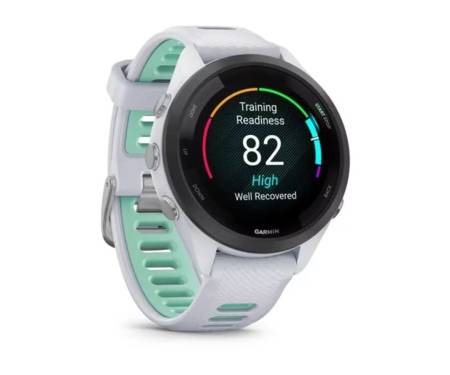 Смарт-часы Garmin Forerunner 265S Black Bezel w. Whitestone Case and Whitestone/Neo Tropic S. Band (010-02810-04/14)