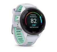 Смарт-годинник Garmin Forerunner 265S Black Bezel w. Whitestone Case and Whitestone/Neo Tropic S. Band (010-02810-04/14)