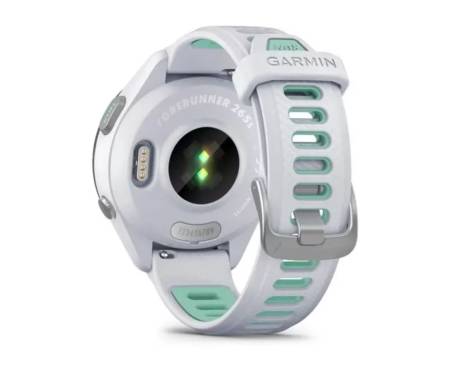 Смарт-часы Garmin Forerunner 265S Black Bezel w. Whitestone Case and Whitestone/Neo Tropic S. Band (010-02810-04/14)