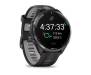 Смарт-часы Garmin Forerunner 965 Carbon Gray Titanium Bezel w. Blk Case and Blk/Powder Gray S. Band (010-02809-00/10)
