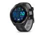 Смарт-часы Garmin Forerunner 965 Carbon Gray Titanium Bezel w. Blk Case and Blk/Powder Gray S. Band (010-02809-00/10)