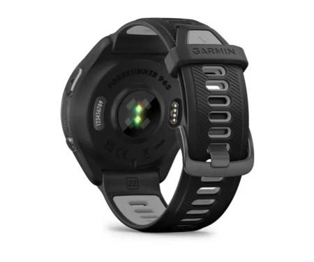Смарт-часы Garmin Forerunner 965 Carbon Gray Titanium Bezel w. Blk Case and Blk/Powder Gray S. Band (010-02809-00/10)