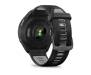 Смарт-часы Garmin Forerunner 965 Carbon Gray Titanium Bezel w. Blk Case and Blk/Powder Gray S. Band (010-02809-00/10)