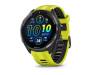 Смарт-годинник Garmin Forerunner 965 Carbon Gray Titanium Bezel w. Black Case and Amp Yell/Black S. Band (010-02809-02/12)