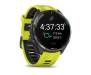 Смарт-годинник Garmin Forerunner 965 Carbon Gray Titanium Bezel w. Black Case and Amp Yell/Black S. Band (010-02809-02/12)