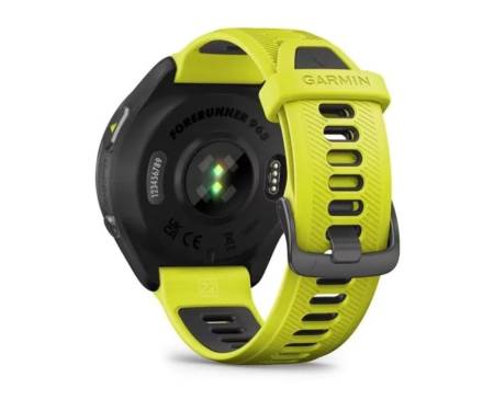Смарт-годинник Garmin Forerunner 965 Carbon Gray Titanium Bezel w. Black Case and Amp Yell/Black S. Band (010-02809-02/12)