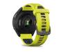 Смарт-годинник Garmin Forerunner 965 Carbon Gray Titanium Bezel w. Black Case and Amp Yell/Black S. Band (010-02809-02/12)