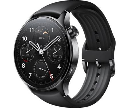 Смарт-часы Xiaomi Watch S1 Pro Black (BHR6013GL)