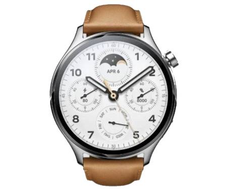Смарт-часы Xiaomi Watch S1 Pro Silver (BHR6417GL)